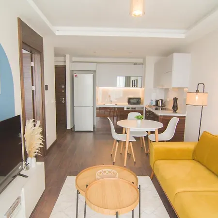 Away From Cozy & Bright 1 Bedroom Apt Lejlighed Basaksehir