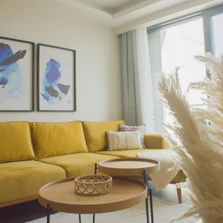 Away From Cozy & Bright 1 Bedroom Apt * Basaksehir